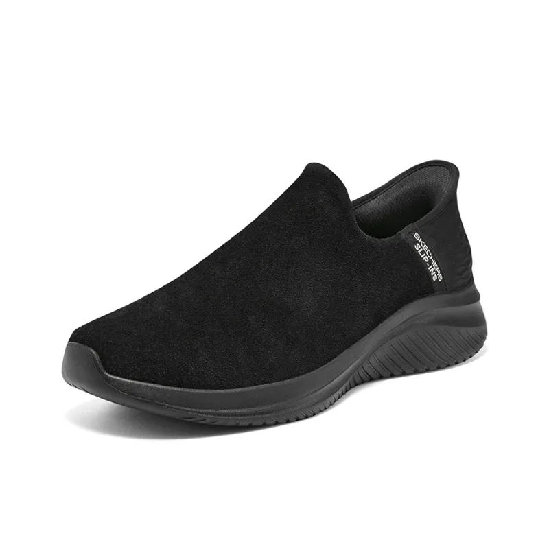 Skechers Ultra Flex 3.0 Hands Free Slip Ins Slip Resistant Low Top Casual Shoes Men's Black-2