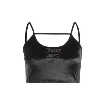 Reebok x Juicy Couture SS24 Bra Women's Black