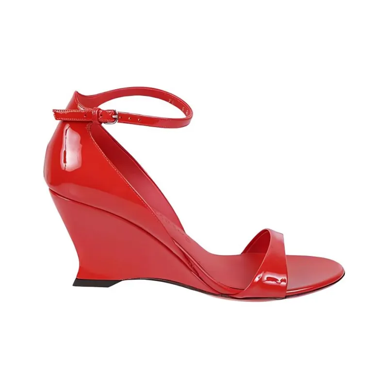 FERRAGAMO Strap Sandals Women's Red-1