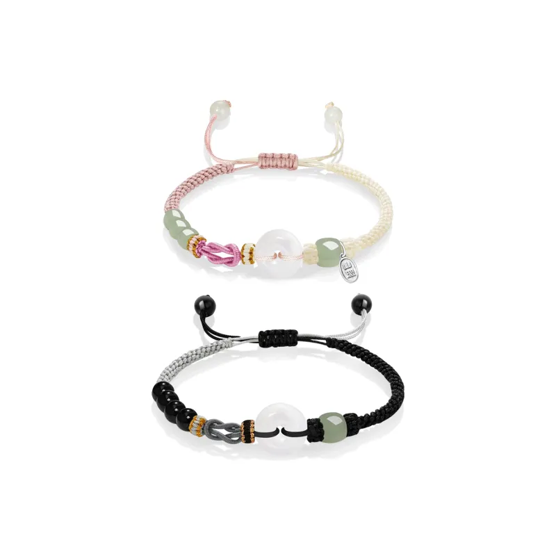 Master Kim Chalcedony Jade Bracelets Unisex-2