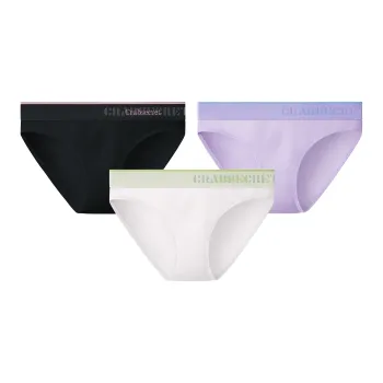 Crabsecret Underpants Women's 3 Pack