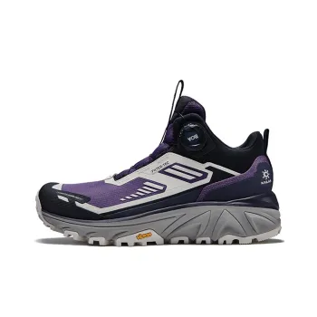 KAILAS Row Cloud FLT BOA Low Top Running Trekking Shoes Women's Floral Bellflower Purple