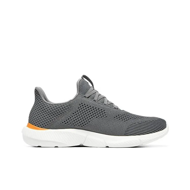 Skechers Ingram Cushioning Anti Slip And Wear Resistant Rebound Low Top Casual Shoes Men's Charcoal Gray-1