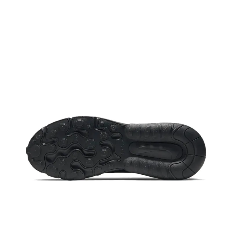 Nike Air Max 270 React 'Triple Black' Women's-5