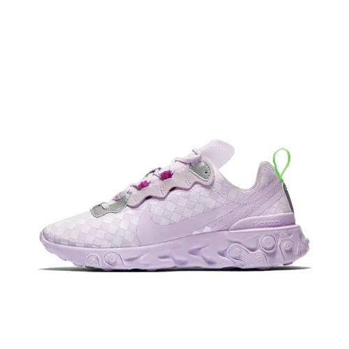 Nike React Element 55 'Barely Grape' Women's