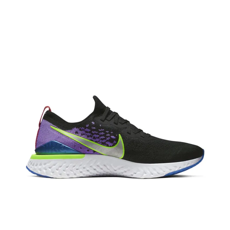 Nike Epic React Flyknit 2 'Reflect Silver'-1