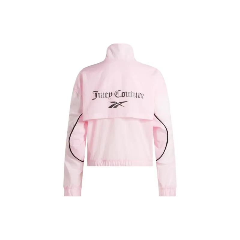 Reebok x Juicy Couture SS24 Jackets Coats Women's Pink-1