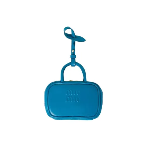 MIU MIU Bag Accessories Nautical Blue