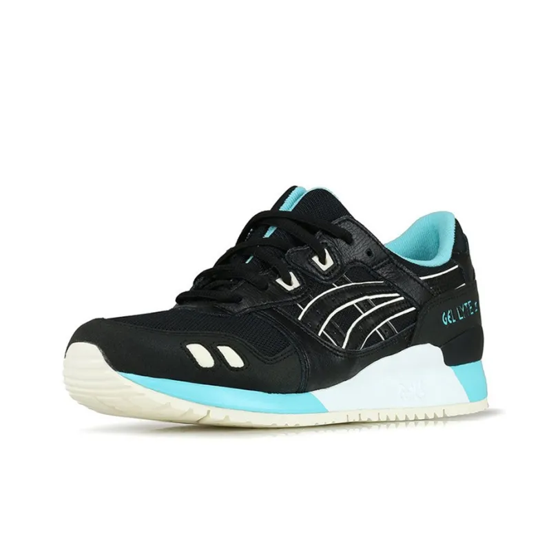 Asics Gel Lyte Iii Black Aqua-2