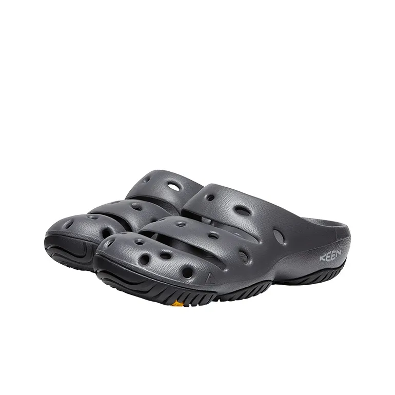 KEEN YOGUI ARTS Clogs Unisex Black Gray Color-2