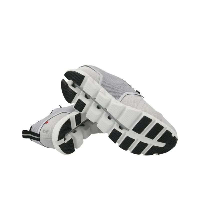 On Running Cloud 5 Waterproof Glacier Grey White-5