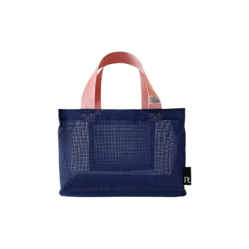 ROOTOTE Polyester Tote Bag, Shopping Bag, Meal Bag, Handbag Regular Women's Marine Blue