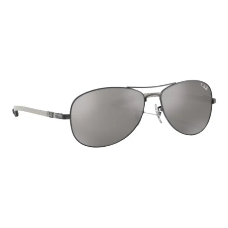 RayBan Subject To Official Website Aviator Sunglasses Men's Black-1