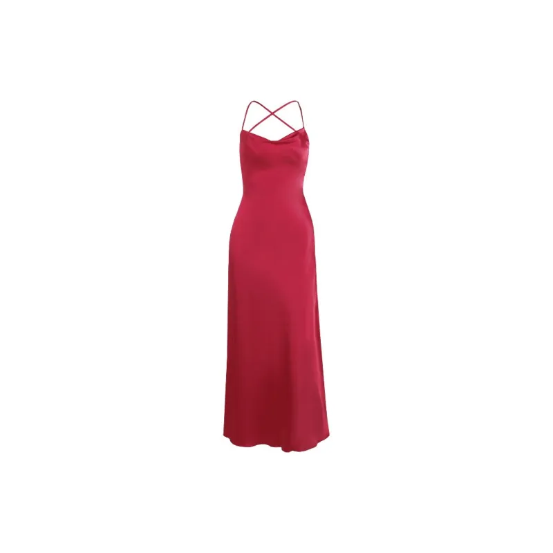 Vine Color Women's Nightgowns-1