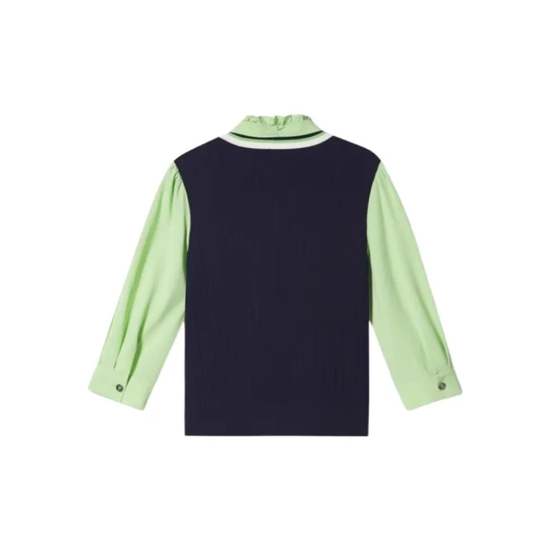 PSALTER Long Sleeved Shirts Women's Navy Blue-1