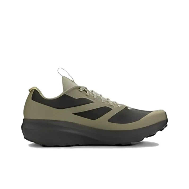 Arcteryx Norvan Anti-Slip Wear-Resistant Water-Resistant Lightweight Low-Top Running Shoes Unisex Black Green-1