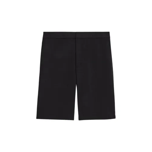 THEORY Casual Shorts Men Black