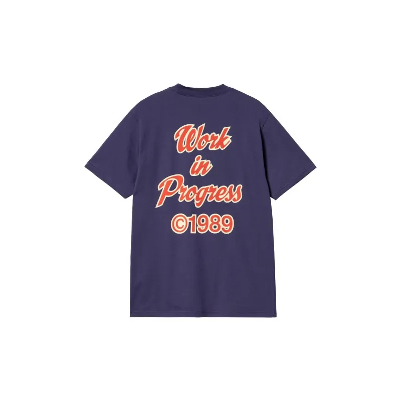 Carhartt WIP Short Sleeve Spill T Shirt-1