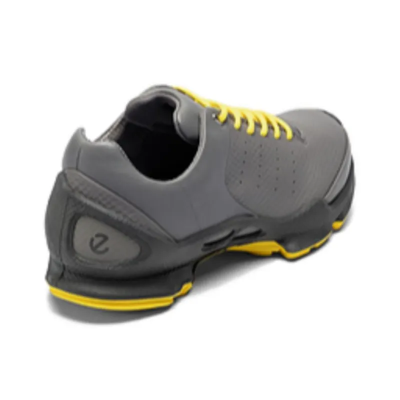 Ecco Biom C Abrasion-Resistant Low-Top Casual Running Shoes Men's Iron Gray/Gold-4