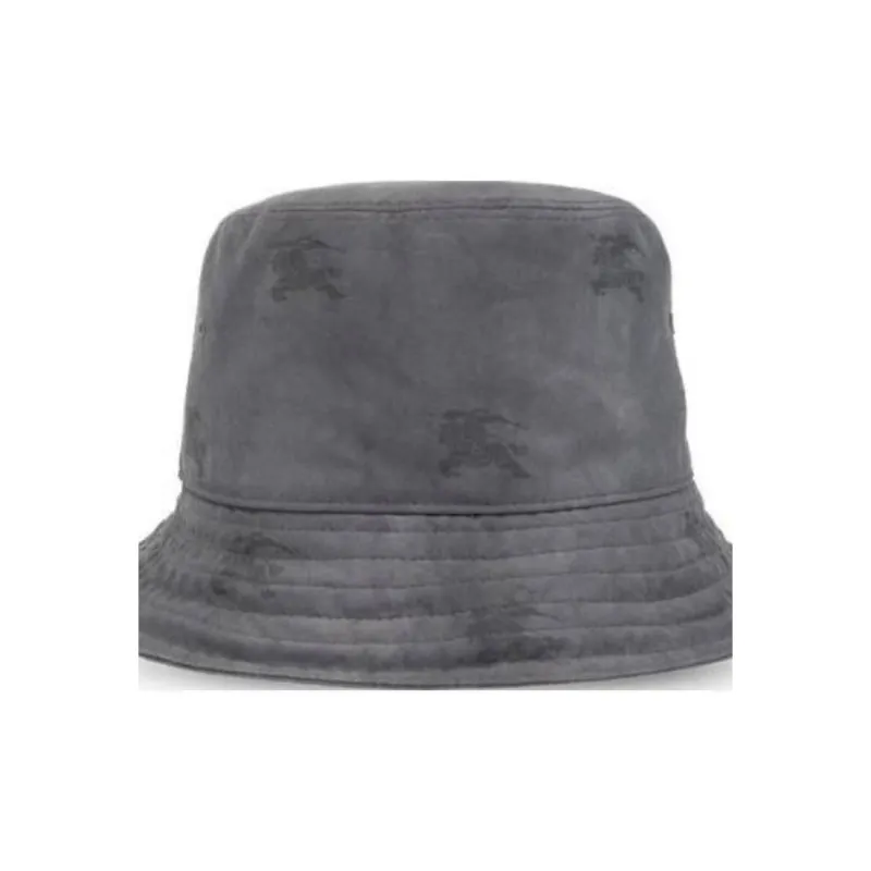 Burberry Polyamide Bucket Hats Men's Dusty Gray-2