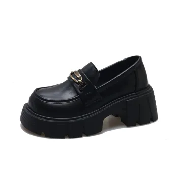 SIMBA'S PRIDE Loafers Women's Black/Brown