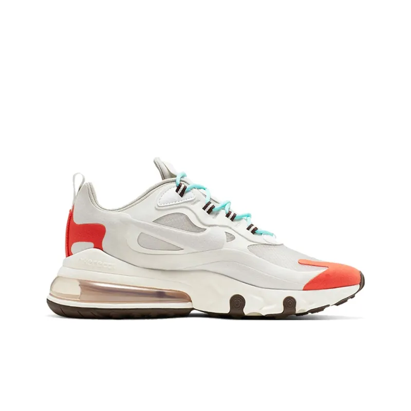 Nike Air Max 270 React Light Beige Chalk-1