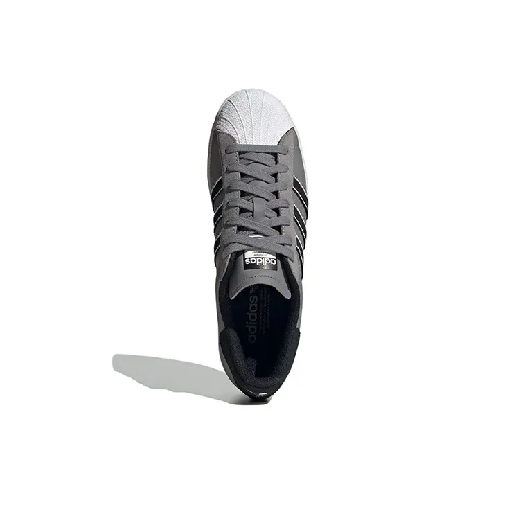 Adidas Originals Superstar Shoes 'Grey Three'-4