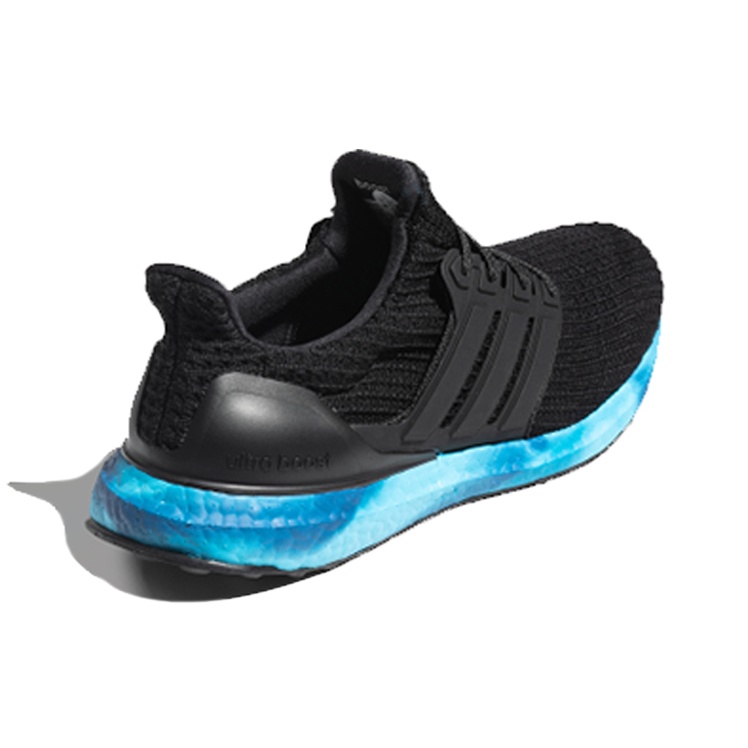 ultraboost core black true green