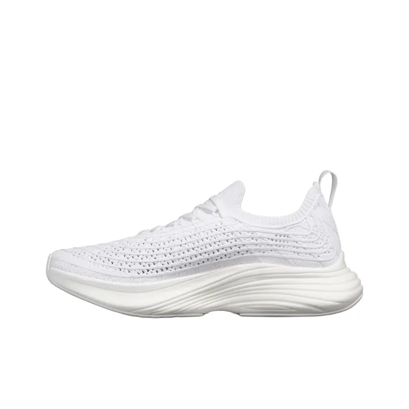 APL ATHLETIC PROPULSION LABS Low-Top Running Shoes Men's Pure White-0