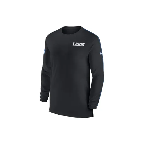 Nike Detroit Lions Soccer Jerseys Men Black