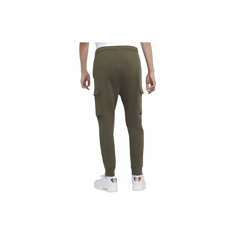 Nike Sportswear Club Fleece Cargo Pants Men's Twilight Marsh/White-1