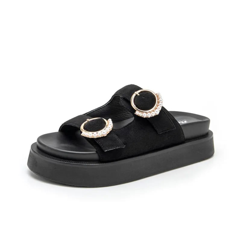 BATA Slip Resistant Slide Slippers Women's-4