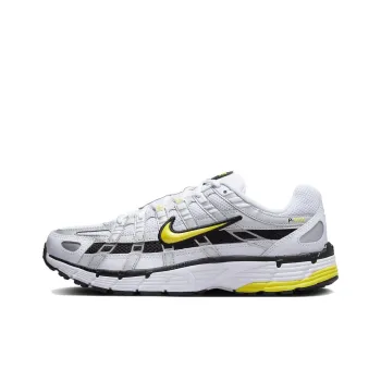 Nike P 6000 Metallic Platinum Opti Yellow Women's
