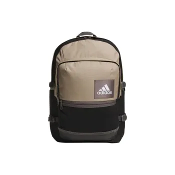 Adidas Polyester Backpack Medium Size Unisex Khaki & Black