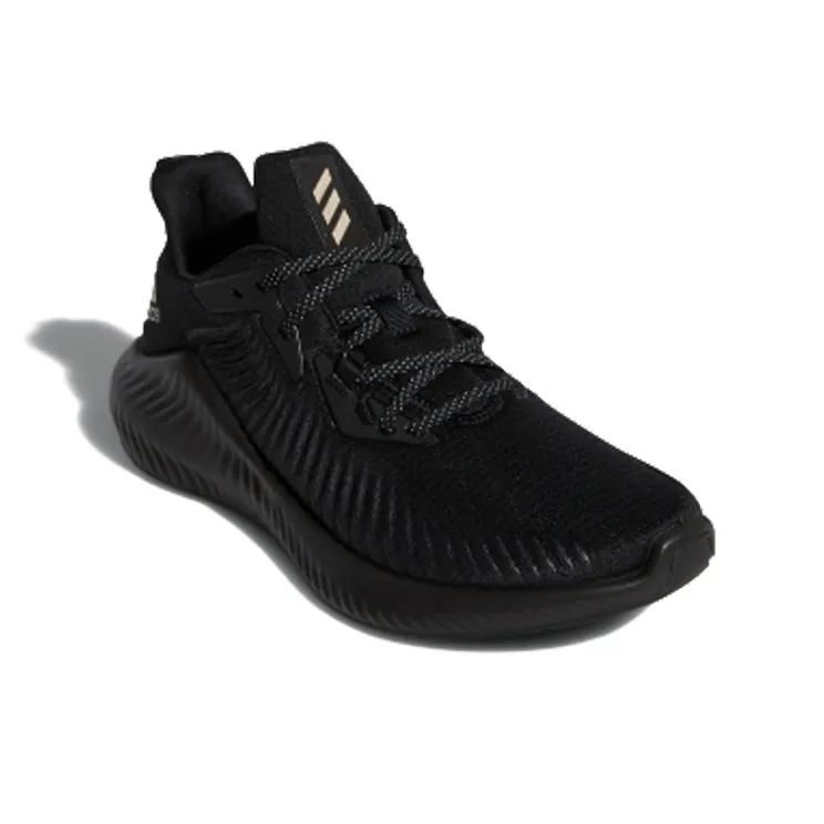 Adidas Alphabounce+ Run 'Black Gold'-1