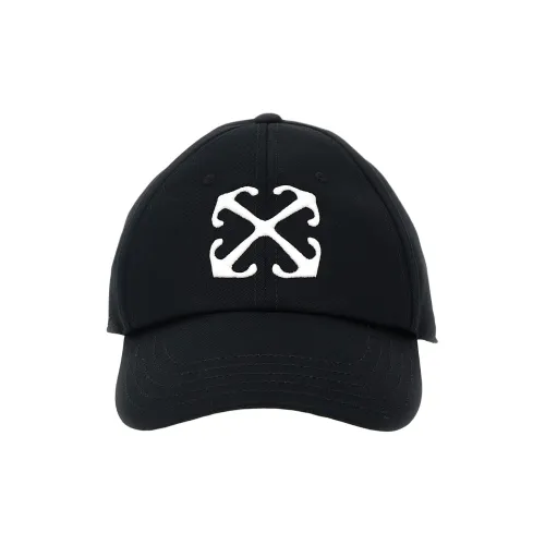 OFF-WHITE Logo-embroidered Cotton Cap