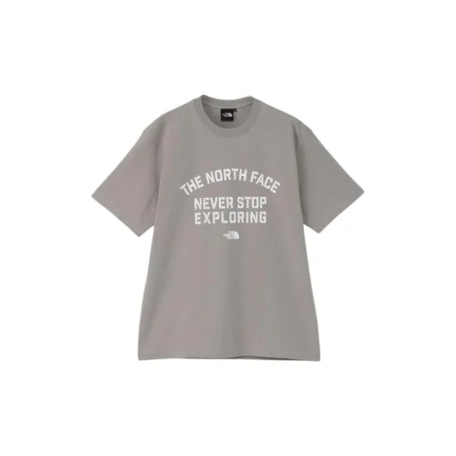 THE NORTH FACE T-Shirts Unisex Mineral Gray