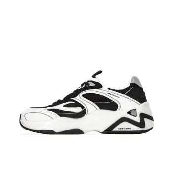 Skechers Dlites Hyper Burst 'White Black' Women's