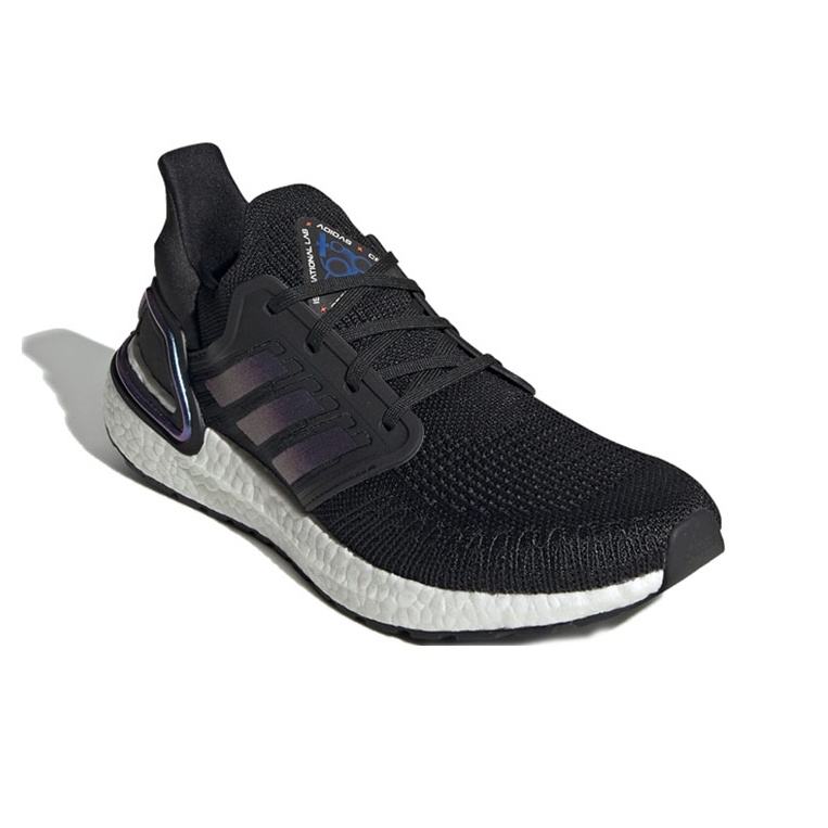 Adidas ultra boost all black red blue best sale