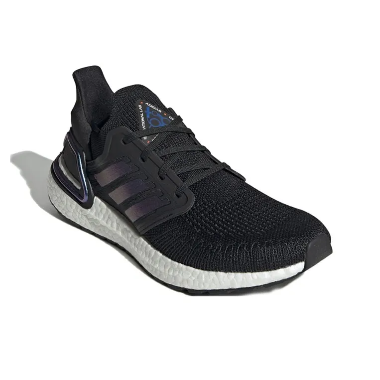 Adidas Ultra Boost 2020 Iss Us National Lab Core Black Blue Violet-1
