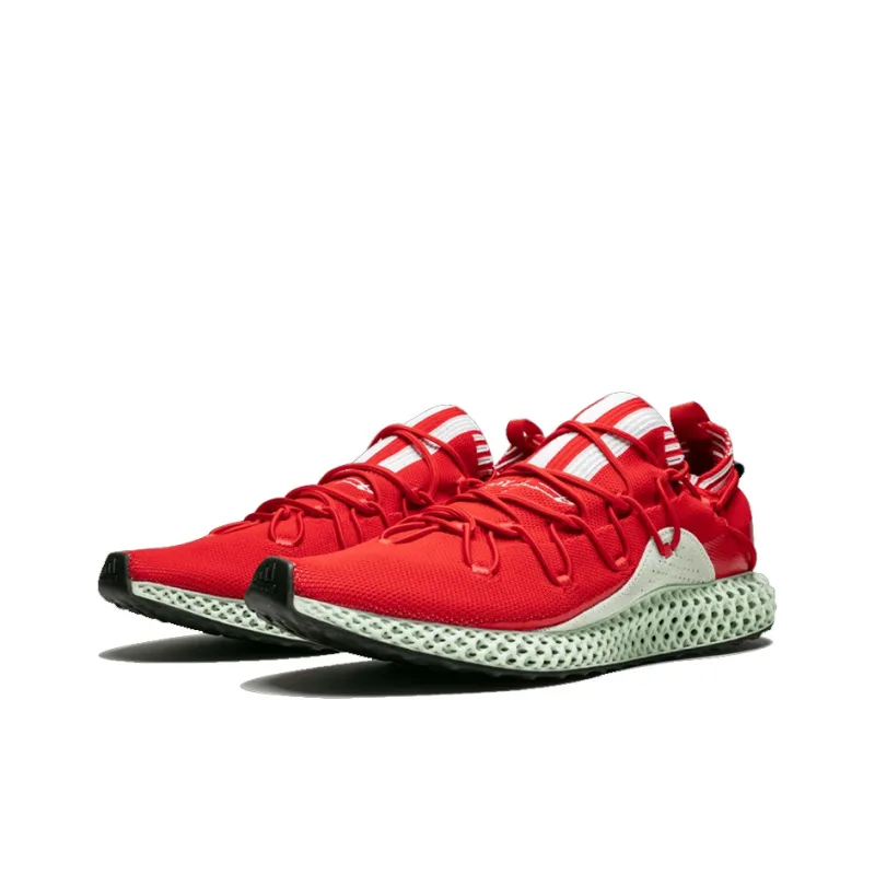 Adidas Y3 Runner 4D Red-2