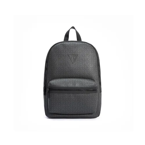 GUESS Backpacks Black Gray