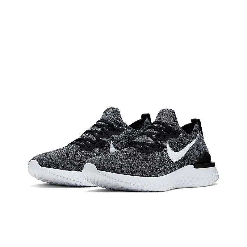 Nike Epic React Flyknit 2 Black-2