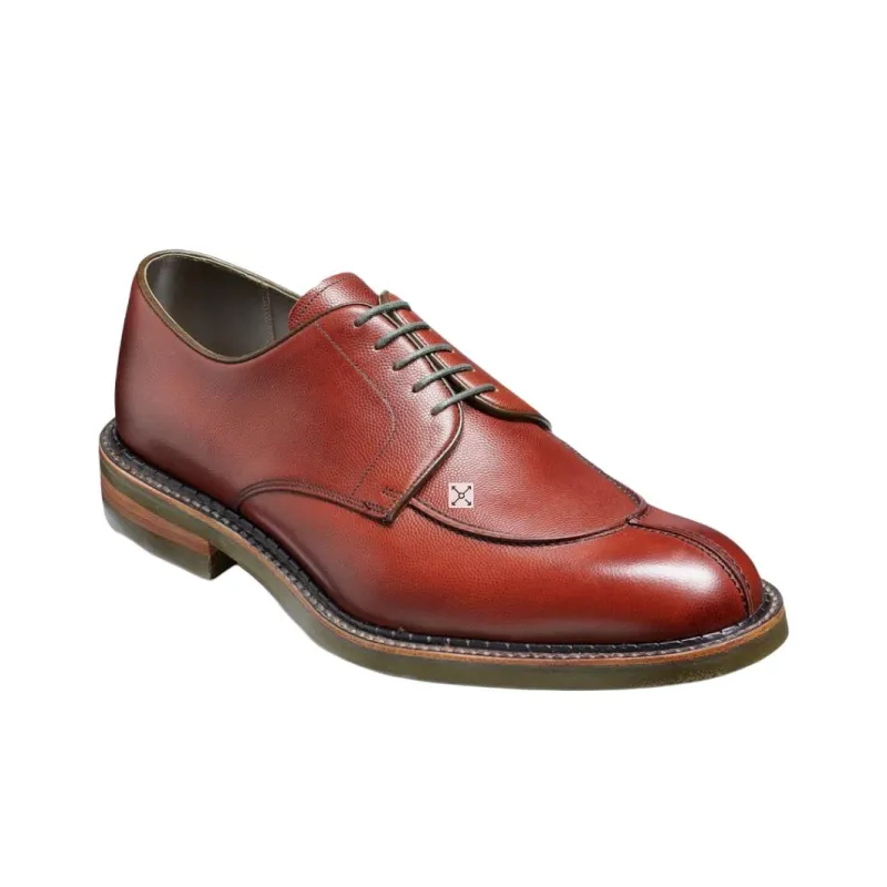 BARKER Milbury Dress Shoes Men's True Brown-2