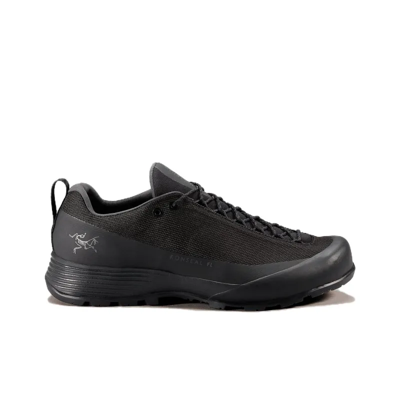 Arcteryx Konseal FL 2 Breathable Low-Top Casual Shoes Women's Black-1