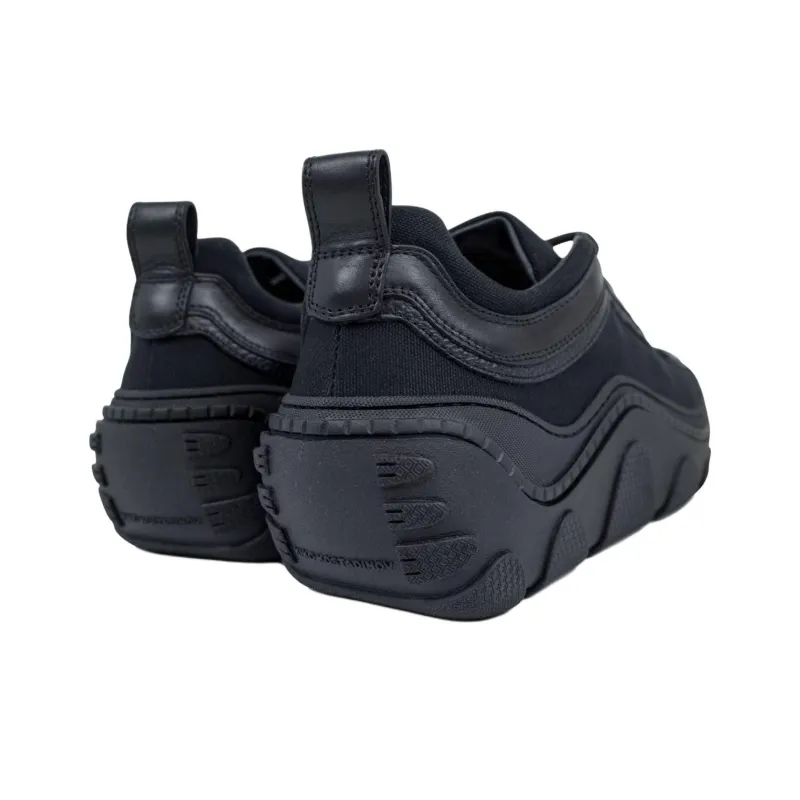 KIKO KOSTADINOV Tonkin Low-Top Canvas Shoes Men's Black-5
