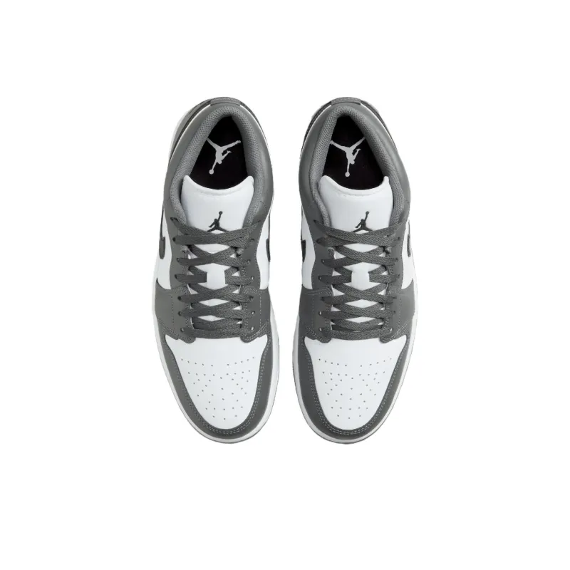 Jordan 1 Low Iron Grey-2