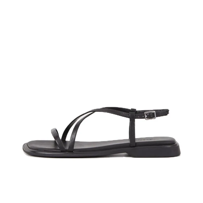 VAGABOND SHOEMAKERS Izzy Strap Sandals 2cm Women's Black-0