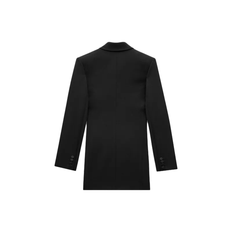 SAINT LAURENT Tuxedo Double Breasted Jacket-1