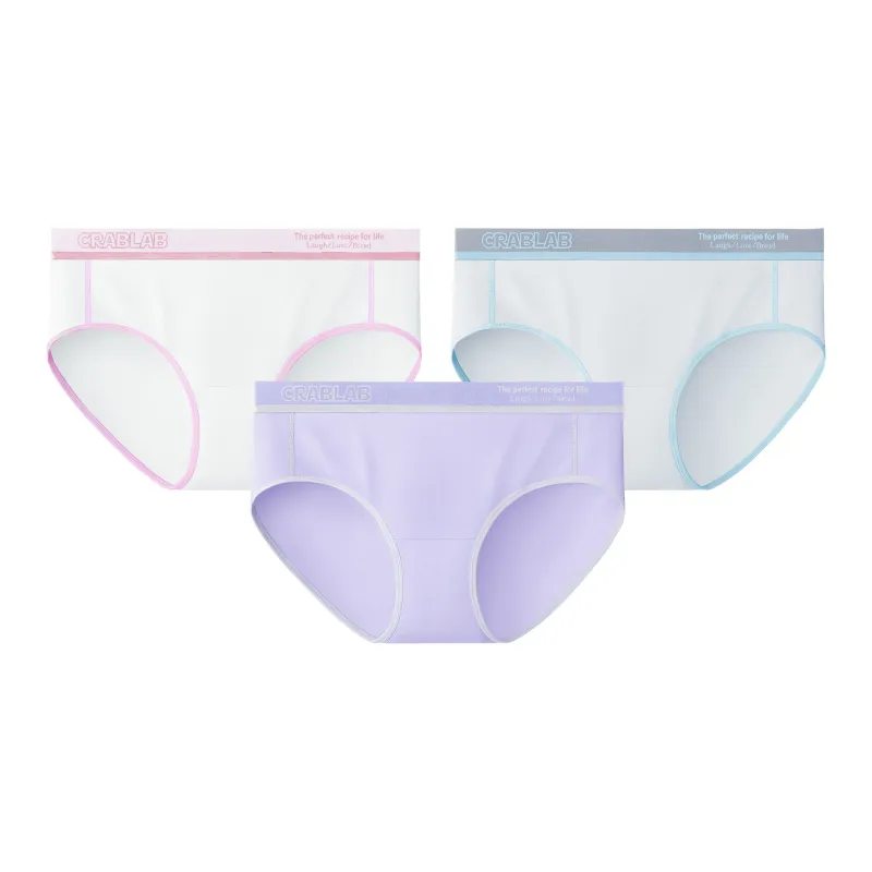 Crabsecret Underpants Women's 3 Pack-11